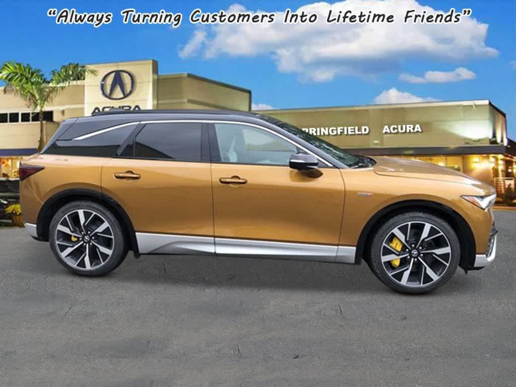 new 2024 Acura ZDX car, priced at $75,450