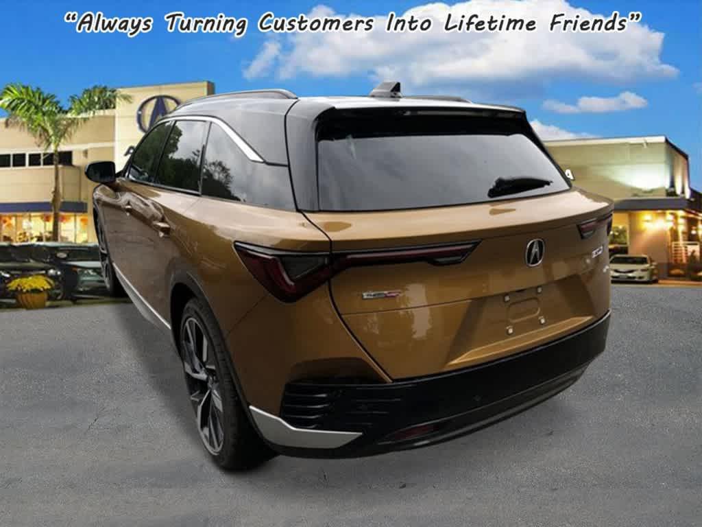 new 2024 Acura ZDX car, priced at $75,450