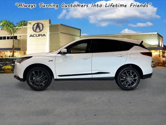 new 2025 Acura RDX car, priced at $52,250
