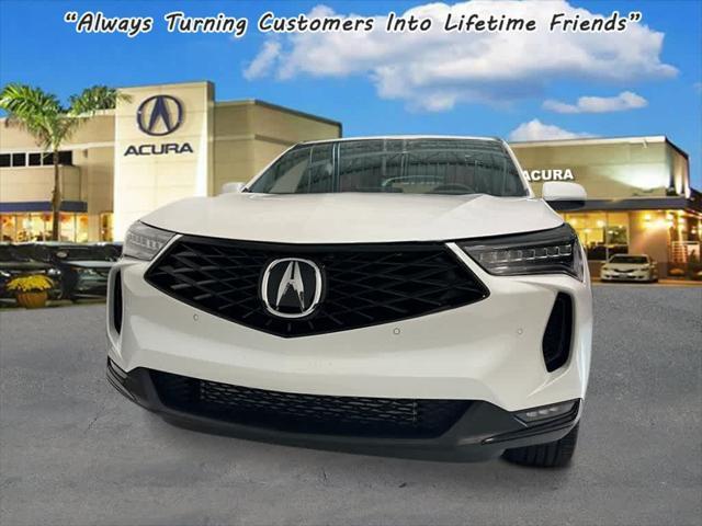 new 2025 Acura RDX car, priced at $52,250