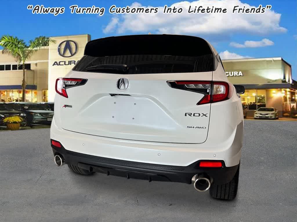 new 2025 Acura RDX car, priced at $52,250