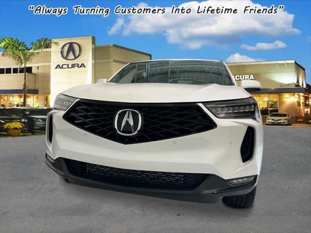new 2025 Acura RDX car, priced at $52,250