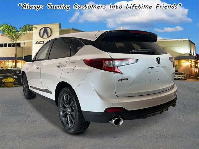 new 2025 Acura RDX car, priced at $52,250