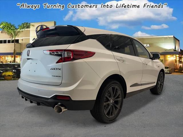 new 2025 Acura RDX car, priced at $52,250