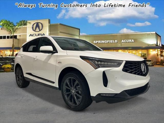 new 2025 Acura RDX car, priced at $52,250