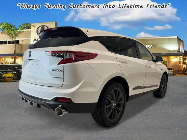 new 2025 Acura RDX car, priced at $52,250