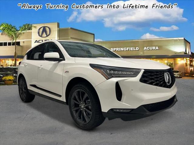 new 2025 Acura RDX car, priced at $52,250