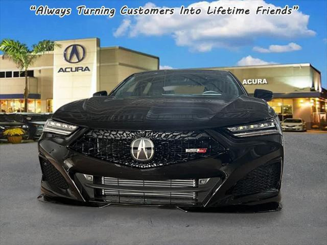 new 2025 Acura TLX car, priced at $59,845