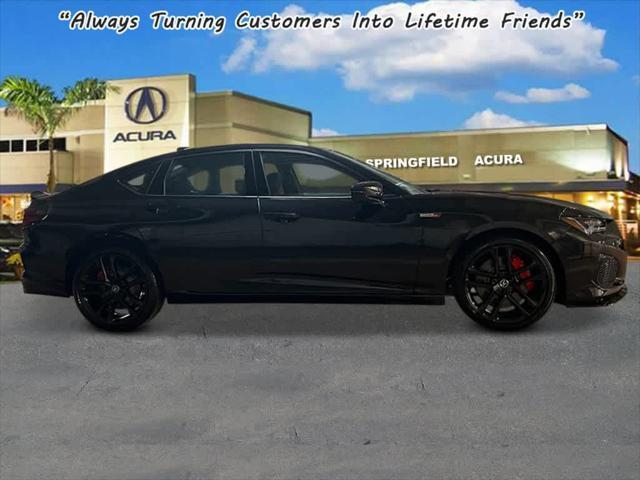new 2025 Acura TLX car, priced at $59,845