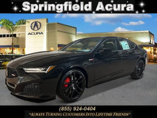 new 2025 Acura TLX car, priced at $59,845