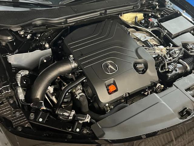 new 2025 Acura TLX car, priced at $59,845