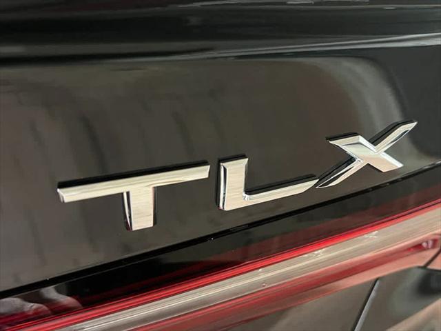 new 2025 Acura TLX car, priced at $59,845