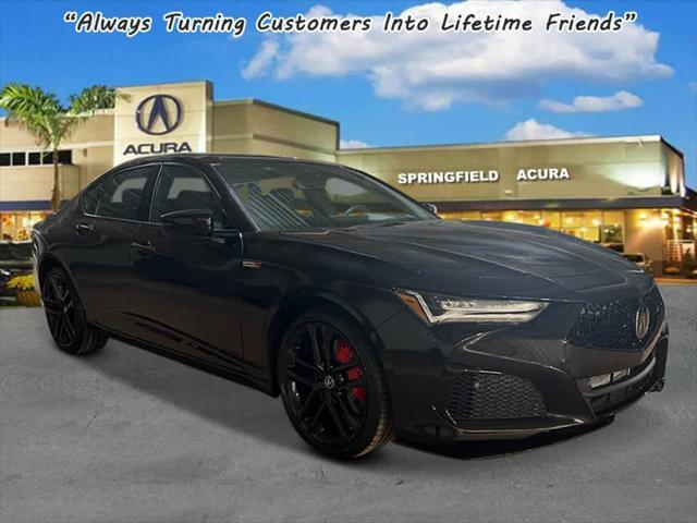 new 2025 Acura TLX car, priced at $59,845