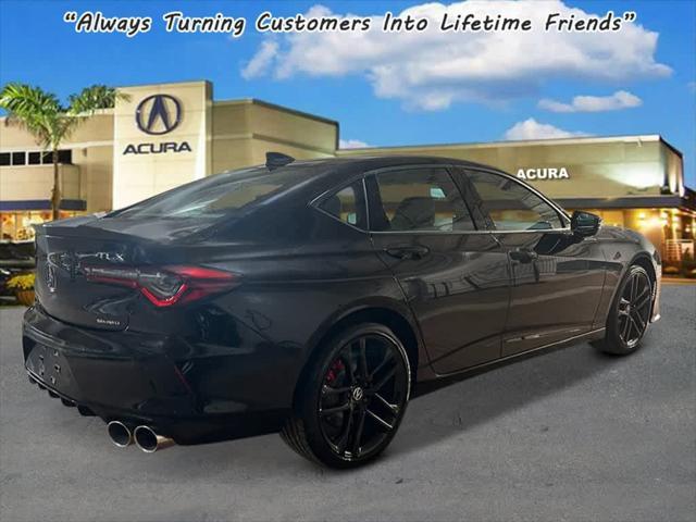 new 2025 Acura TLX car, priced at $59,845