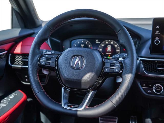 new 2025 Acura ADX car, priced at $39,950