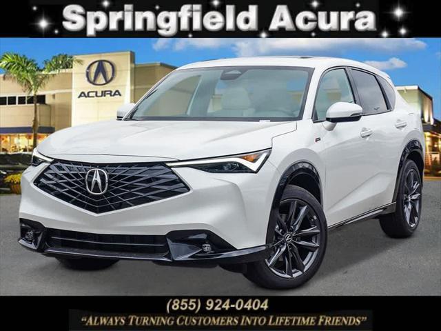 new 2025 Acura ADX car, priced at $39,950