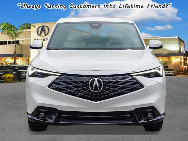 new 2025 Acura ADX car, priced at $39,950