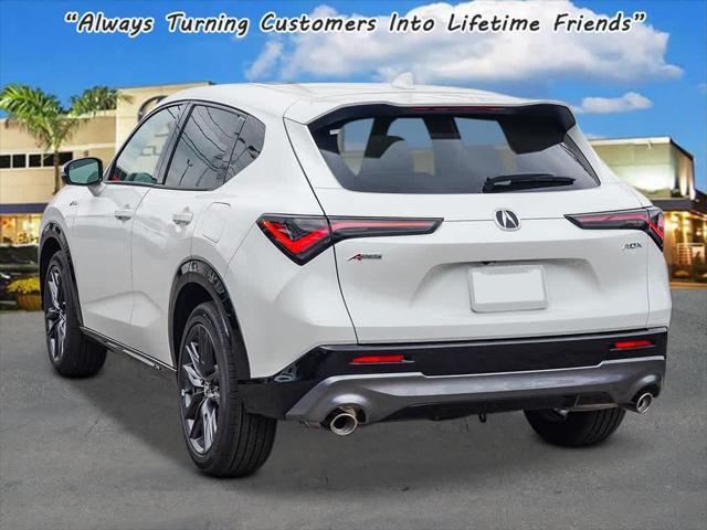 new 2025 Acura ADX car, priced at $39,950