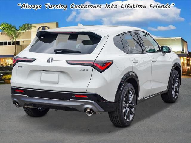 new 2025 Acura ADX car, priced at $39,950