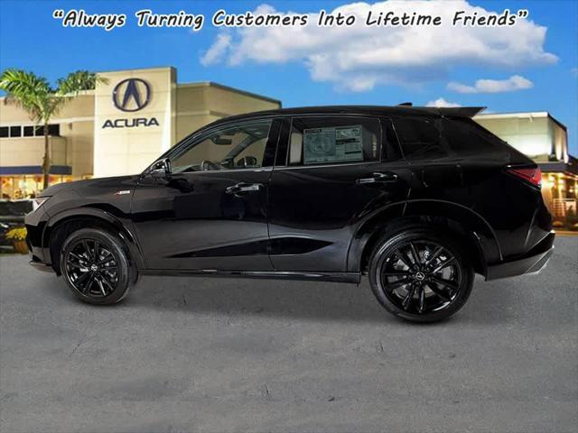 new 2025 Acura ADX car, priced at $45,350
