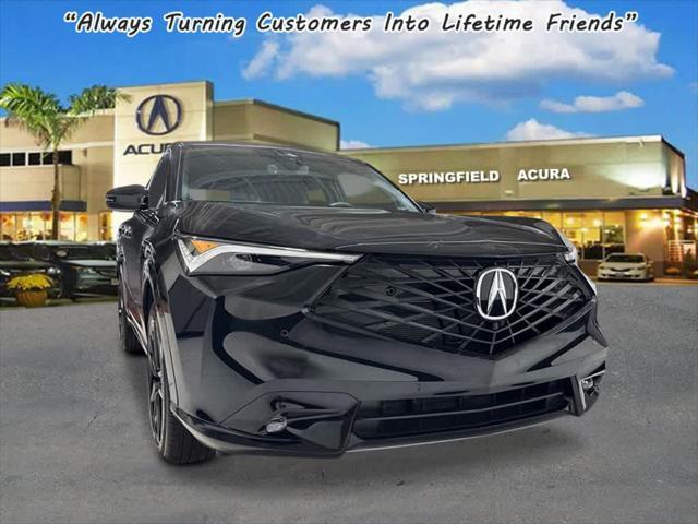 new 2025 Acura ADX car, priced at $45,350