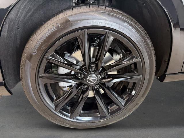 new 2025 Acura ADX car, priced at $45,350
