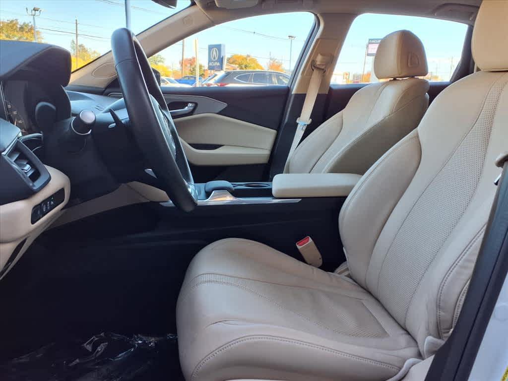 used 2022 Acura TLX car, priced at $31,414