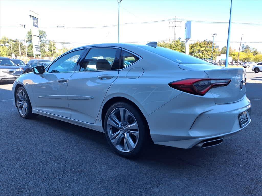 used 2022 Acura TLX car, priced at $31,414