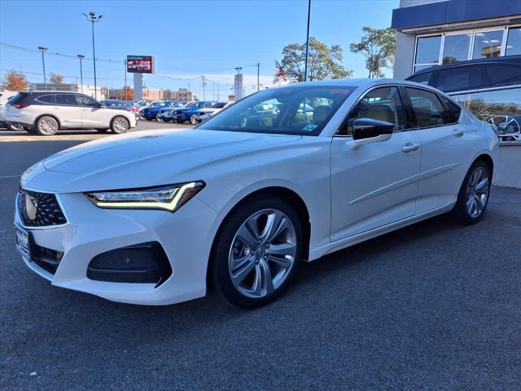 used 2022 Acura TLX car, priced at $31,414
