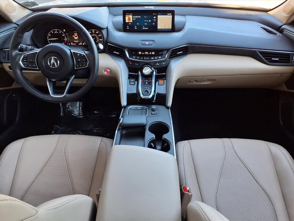 used 2022 Acura TLX car, priced at $31,414