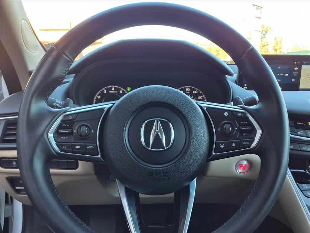 used 2022 Acura TLX car, priced at $31,414