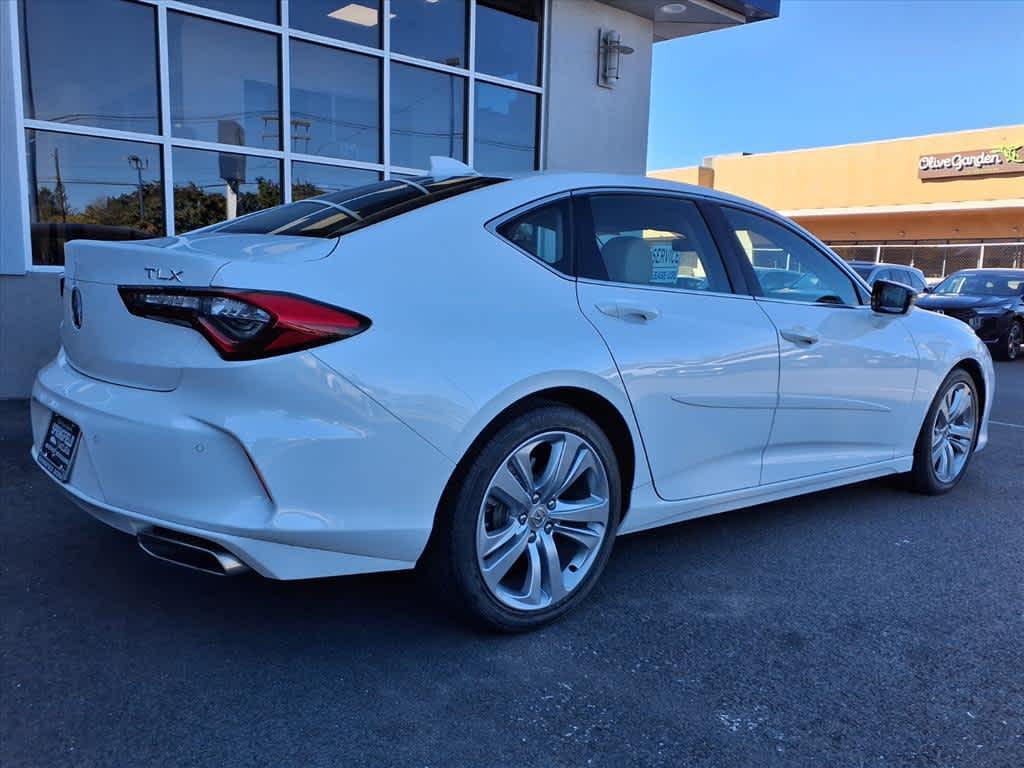 used 2022 Acura TLX car, priced at $31,414