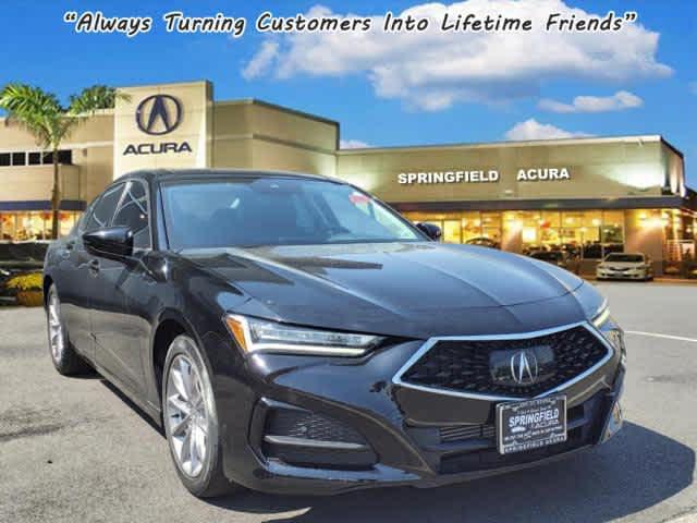 used 2021 Acura TLX car, priced at $26,987