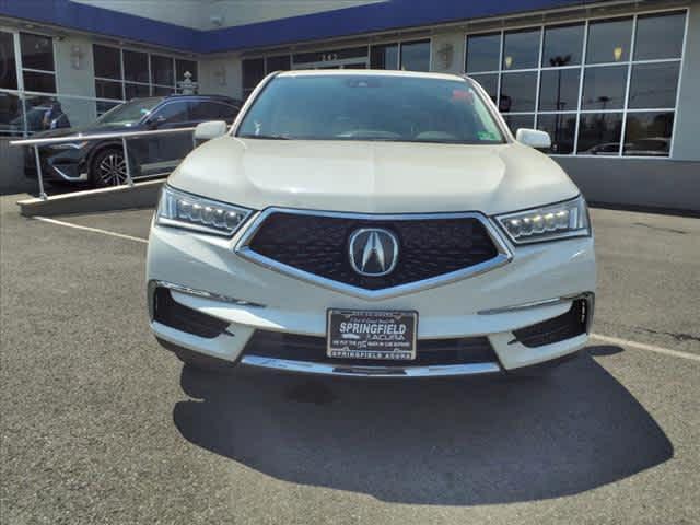 used 2019 Acura MDX car, priced at $26,898