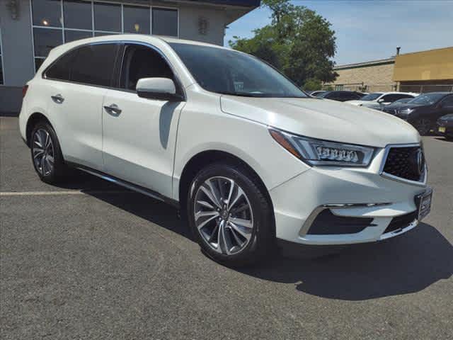 used 2019 Acura MDX car, priced at $27,474