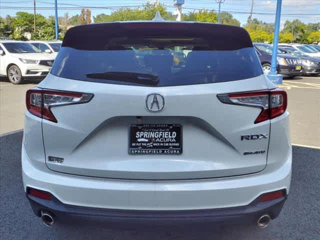 used 2021 Acura RDX car, priced at $28,888