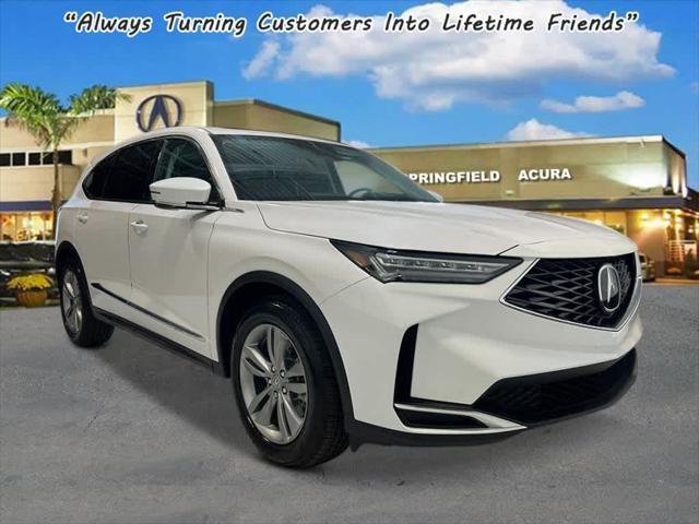 new 2025 Acura MDX car, priced at $55,350