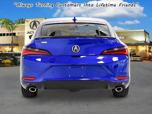 new 2025 Acura Integra car, priced at $39,795