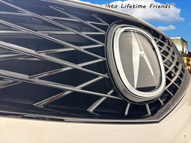 new 2025 Acura RDX car, priced at $46,650