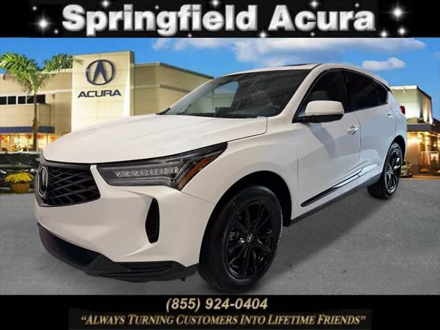 new 2025 Acura RDX car, priced at $46,650