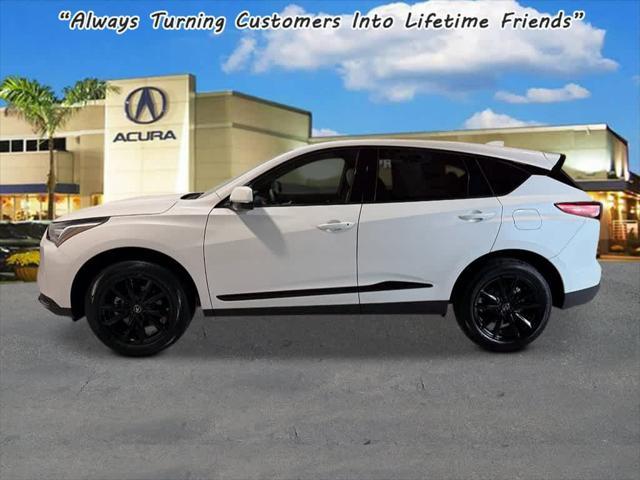 new 2025 Acura RDX car, priced at $46,650