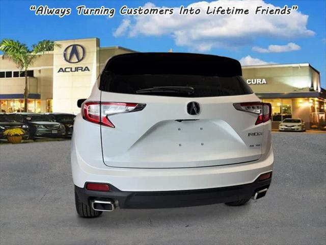 new 2025 Acura RDX car, priced at $46,650