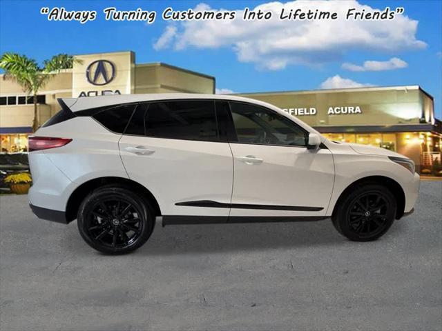 new 2025 Acura RDX car, priced at $46,650