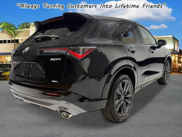 new 2025 Acura ADX car, priced at $41,350