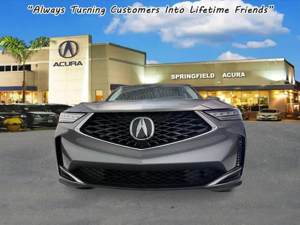 new 2026 Acura MDX car, priced at $55,950