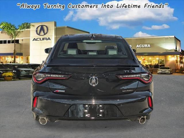 new 2025 Acura TLX car, priced at $52,195