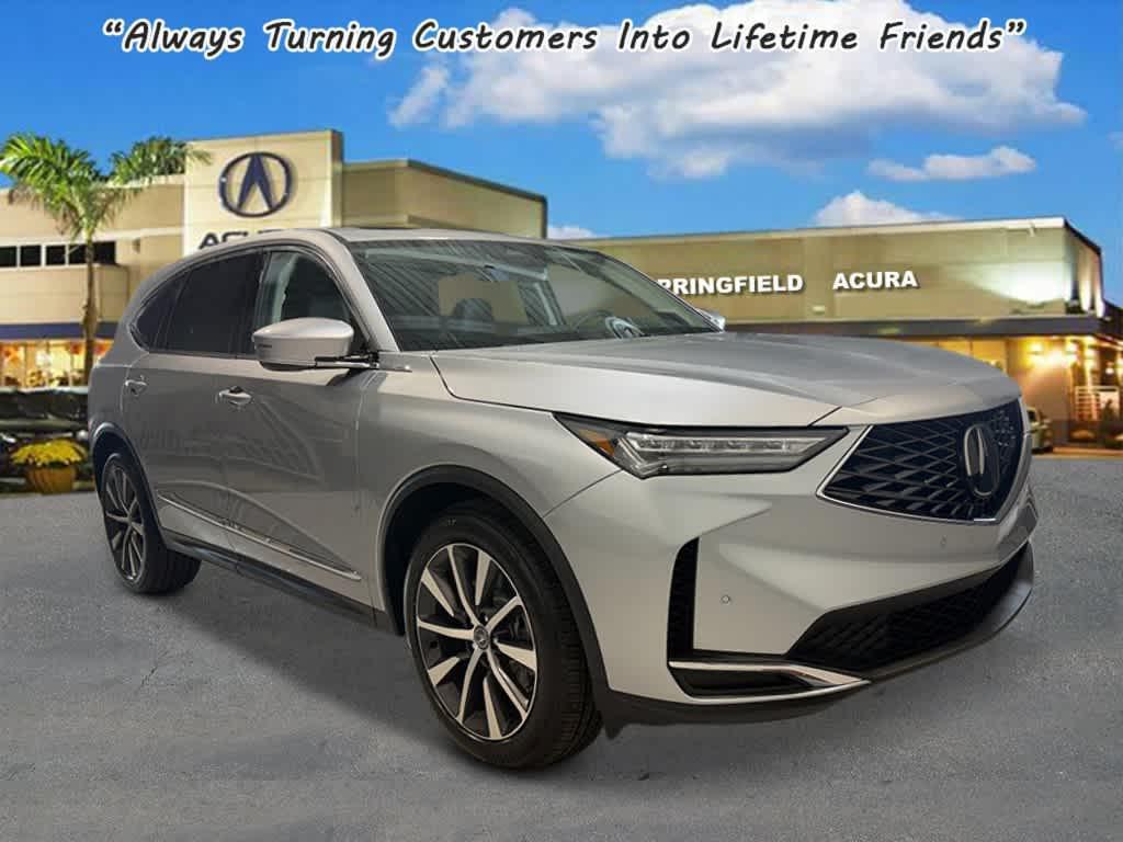 new 2026 Acura MDX car, priced at $60,750