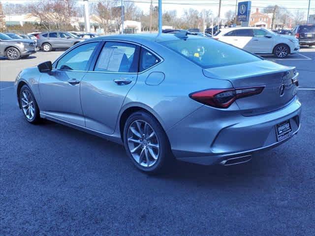 used 2023 Acura TLX car, priced at $32,987