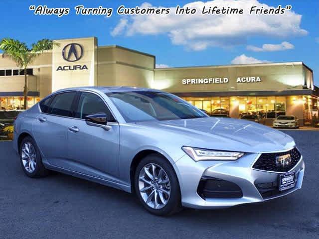 used 2023 Acura TLX car, priced at $32,987