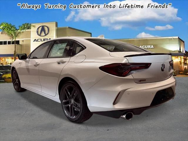 new 2025 Acura TLX car, priced at $52,195